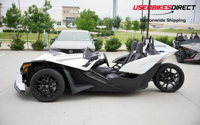 2023 Slingshot S with Technology Package - $22,499.00