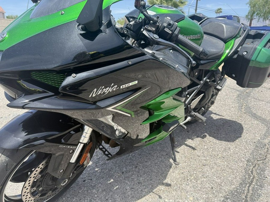 2022 Kawasaki Ninja H2 SX SE+