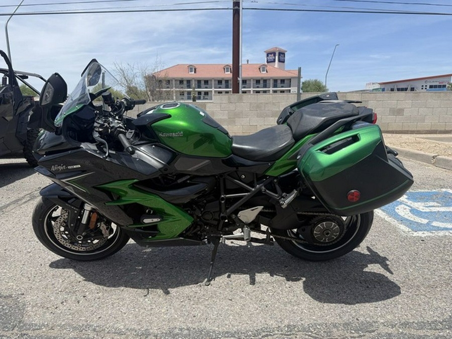 2022 Kawasaki Ninja H2 SX SE+