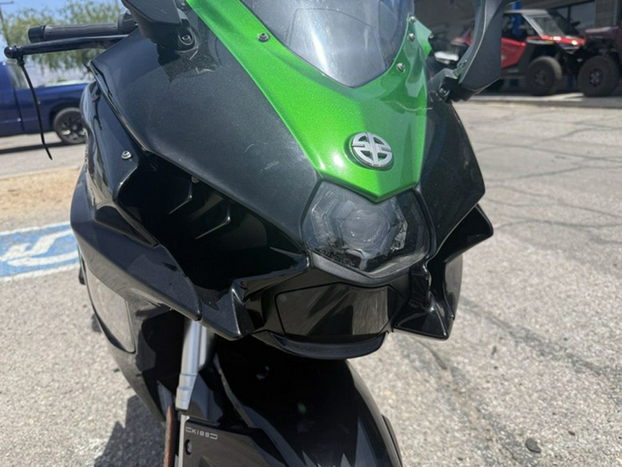 2022 Kawasaki Ninja H2 SX SE+