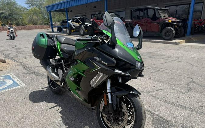 2022 Kawasaki Ninja H2 SX SE+