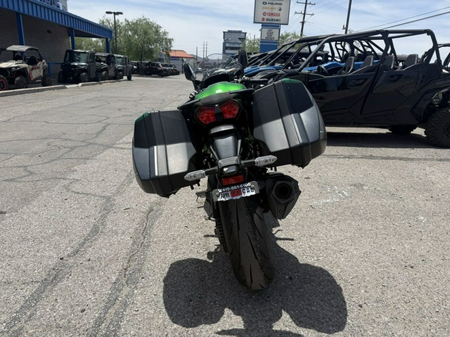 2022 Kawasaki Ninja H2 SX SE+