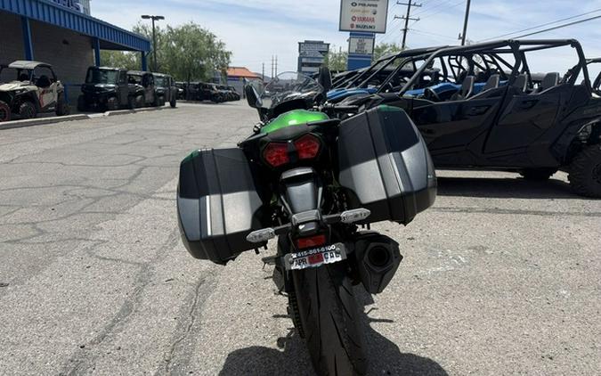2022 Kawasaki Ninja H2 SX SE+