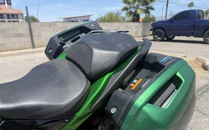 2022 Kawasaki Ninja H2 SX SE+