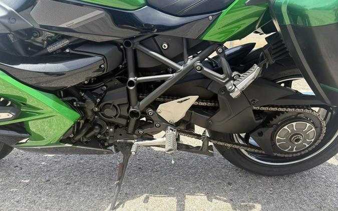 2022 Kawasaki Ninja H2 SX SE+