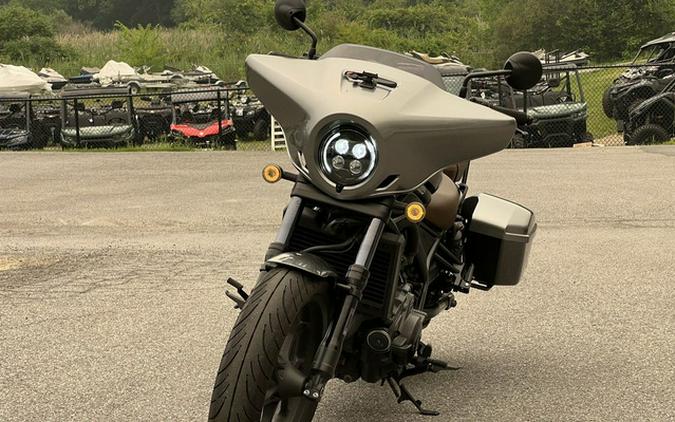 2025 Honda Rebel 1100T