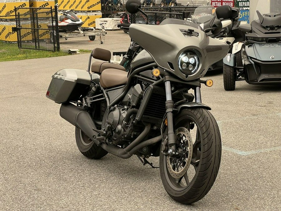 2025 Honda Rebel 1100T