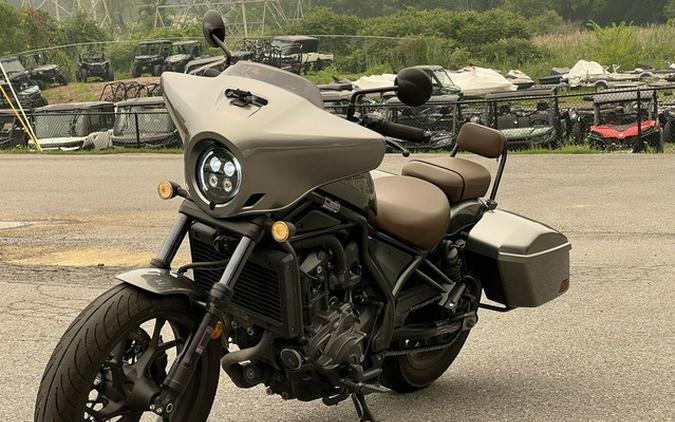 2025 Honda Rebel 1100T