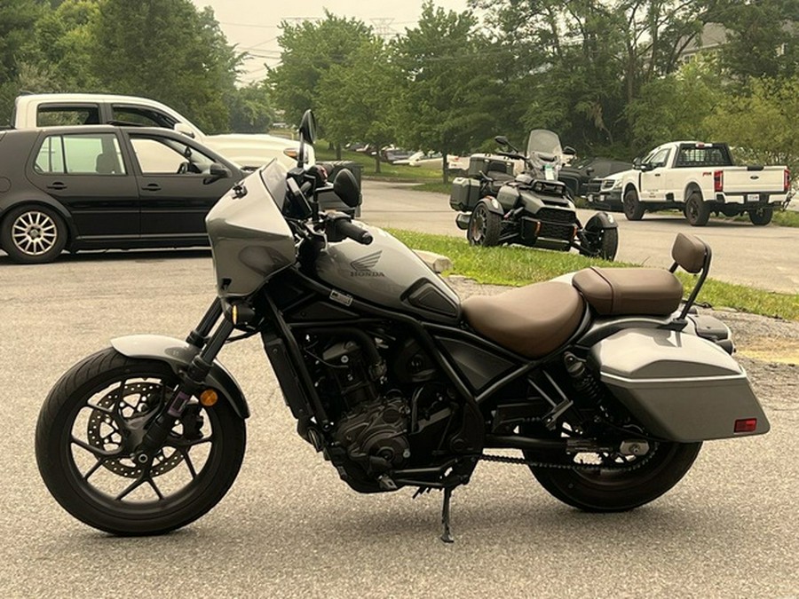 2025 Honda Rebel 1100T
