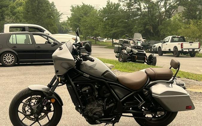 2025 Honda Rebel 1100T