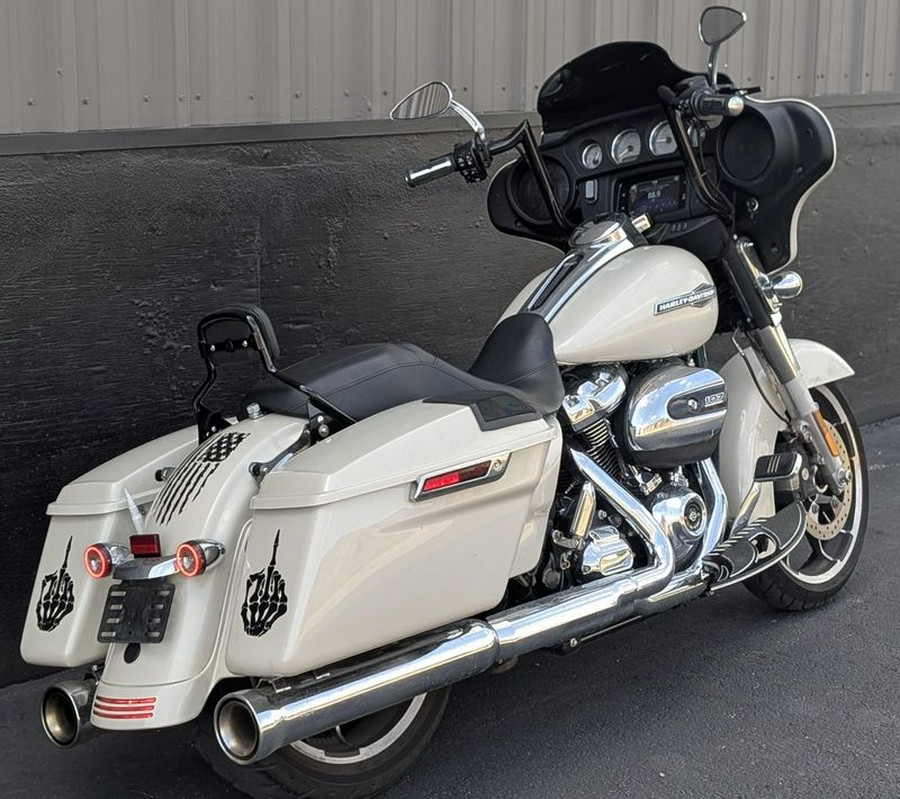 Used 2022 HARLEY-DAVIDSON STREET GLIDE