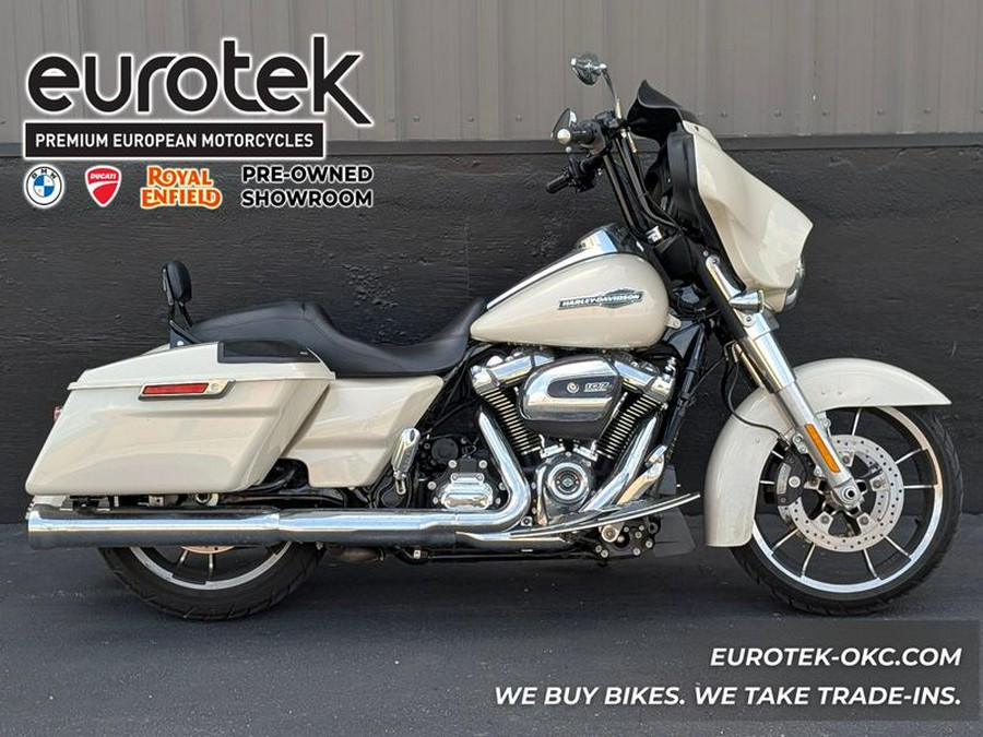 Used 2022 HARLEY-DAVIDSON STREET GLIDE