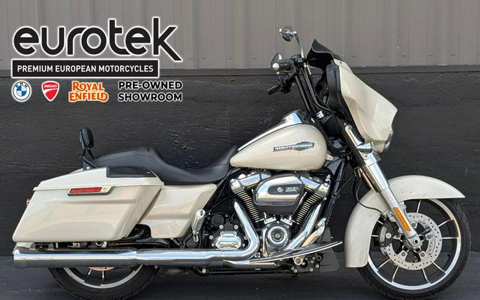 Used 2022 HARLEY-DAVIDSON STREET GLIDE