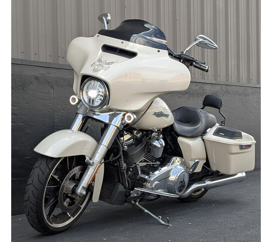 Used 2022 HARLEY-DAVIDSON STREET GLIDE