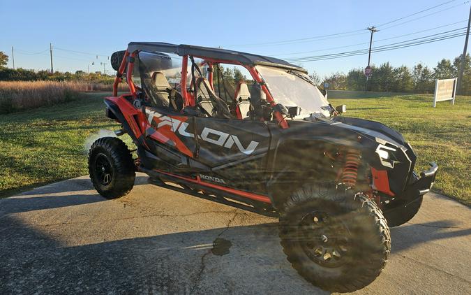 2020 Honda Talon 1000X-4 FOX Live Valve