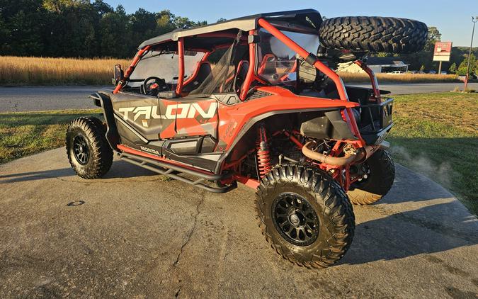 2020 Honda Talon 1000X-4 FOX Live Valve