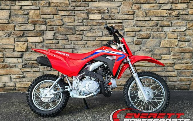 2024 Honda CRF110F Review [Kid Tested On the Trails]