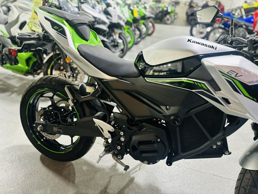 2024 Kawasaki Z e-1 ABS