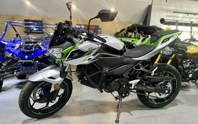 2024 Kawasaki Z e-1 ABS