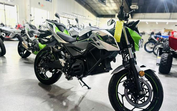 2024 Kawasaki Z e-1 ABS