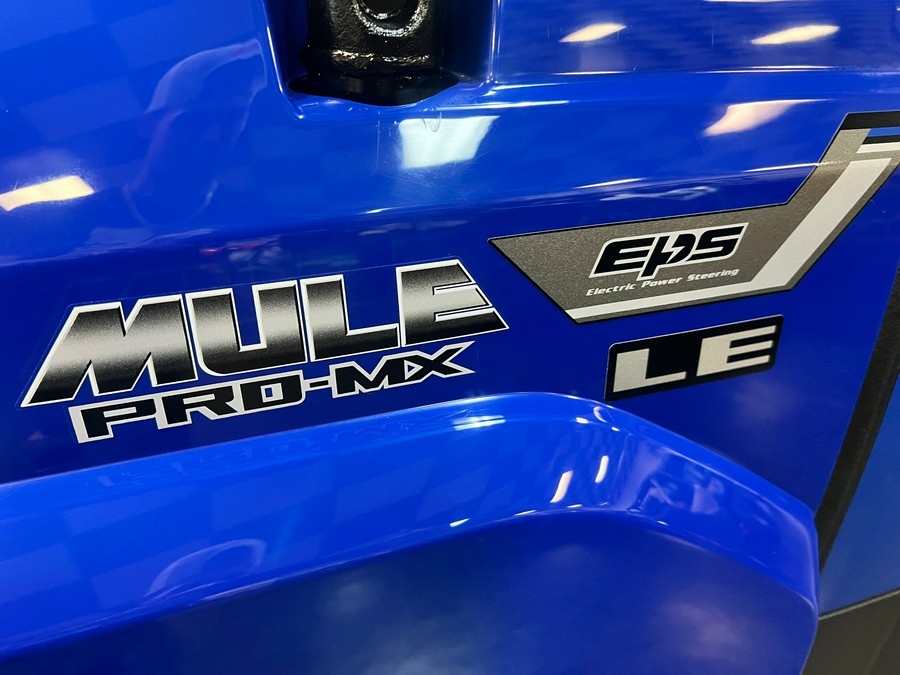 2024 Kawasaki MULE PRO-MX LE