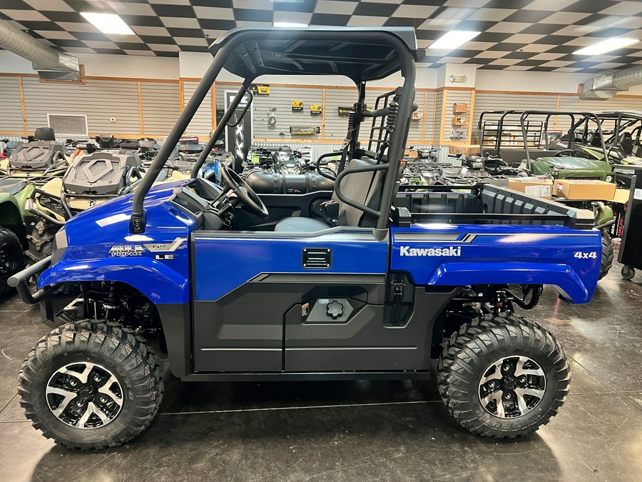 2024 Kawasaki MULE PRO-MX LE