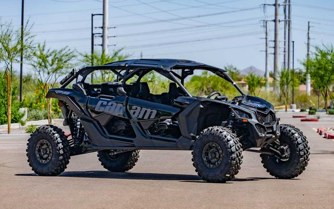 2024 Can-Am® Maverick X3 MAX X rs Turbo RR Triple Black