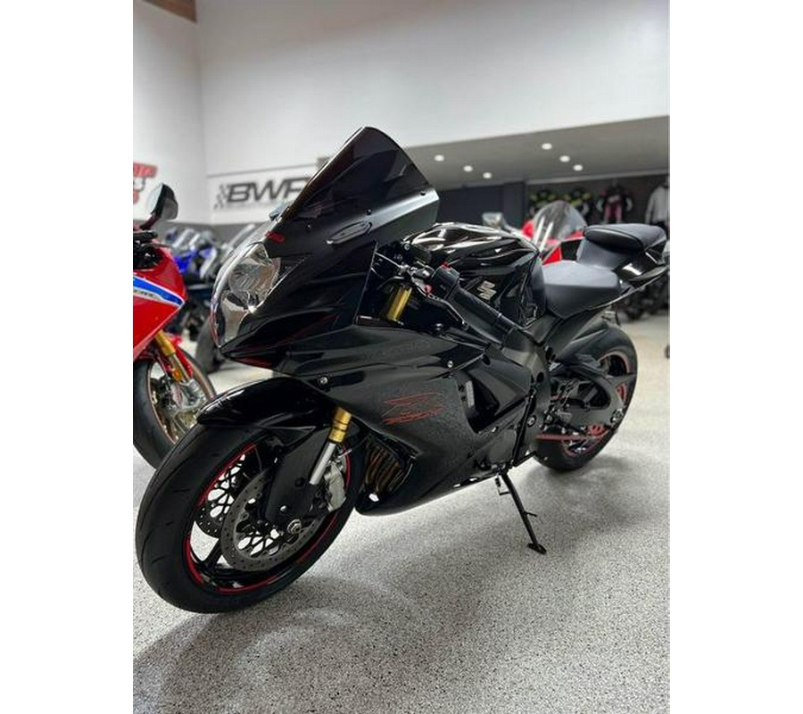 2019 Suzuki GSX-R750