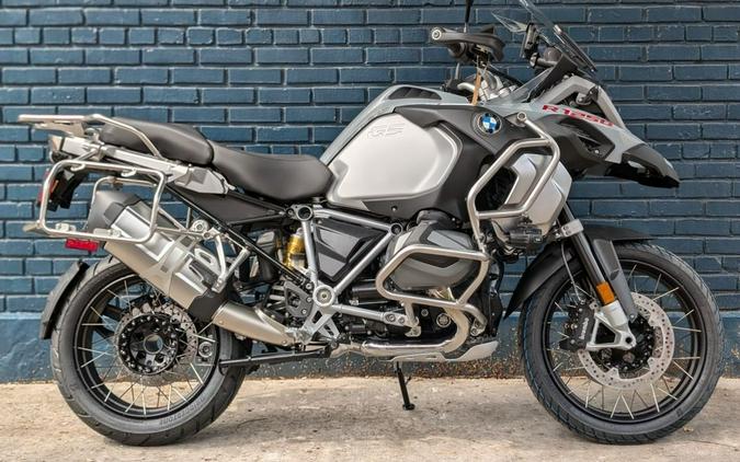 2024 BMW R 1250 GS Adventure Ice Gray