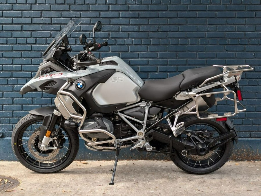 2024 BMW R 1250 GS Adventure Ice Gray