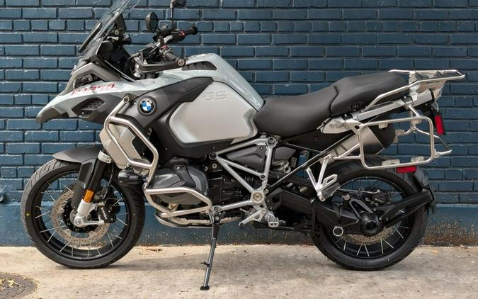 2024 BMW R 1250 GS Adventure Ice Gray