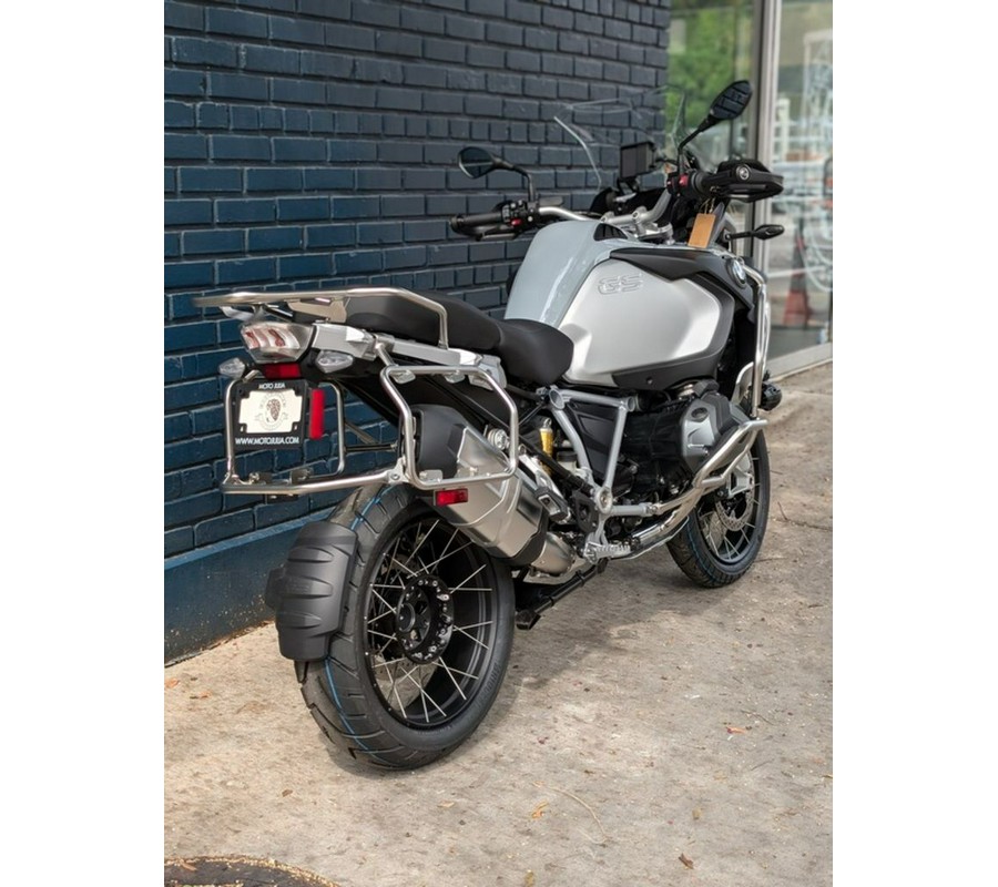 2024 BMW R 1250 GS Adventure Ice Gray