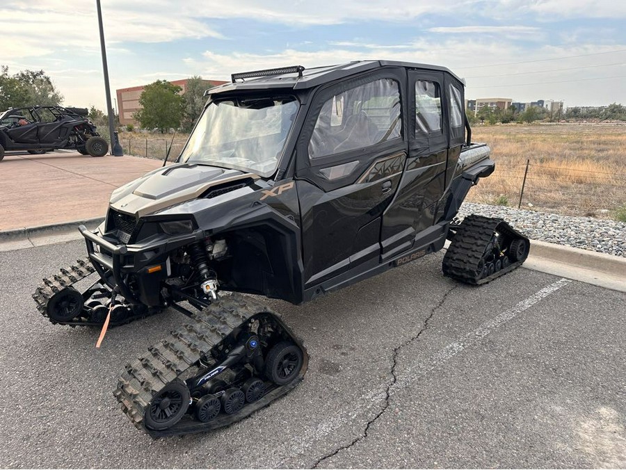 2023 Polaris Industries GENERAL XP 4 1000 Ultimate Black Crystal w/ tracks