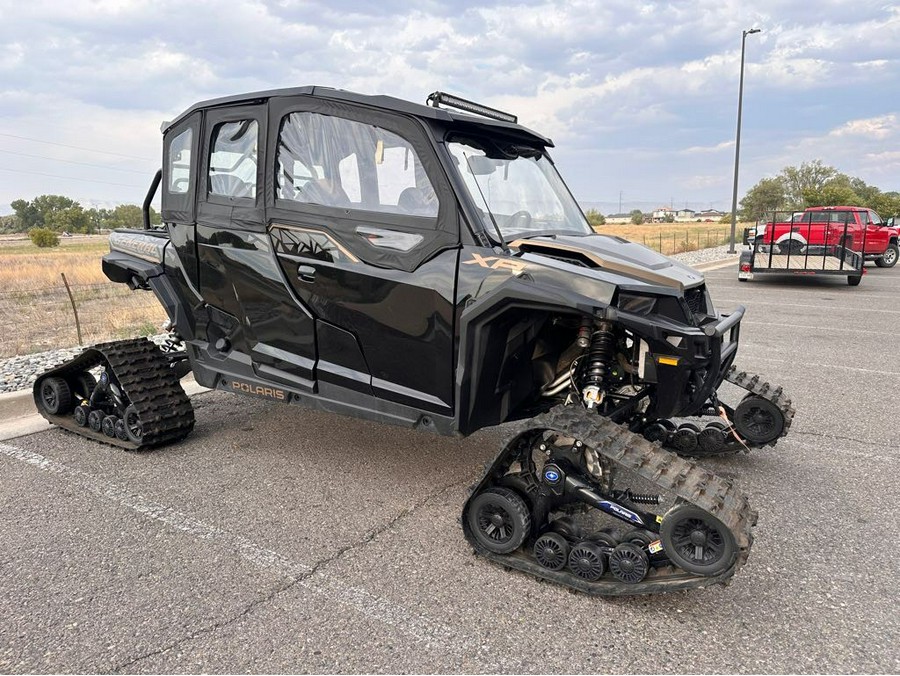 2023 Polaris Industries GENERAL XP 4 1000 Ultimate Black Crystal w/ tracks