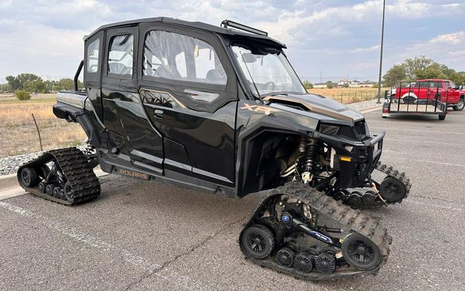 2023 Polaris Industries GENERAL XP 4 1000 Ultimate Black Crystal w/ tracks