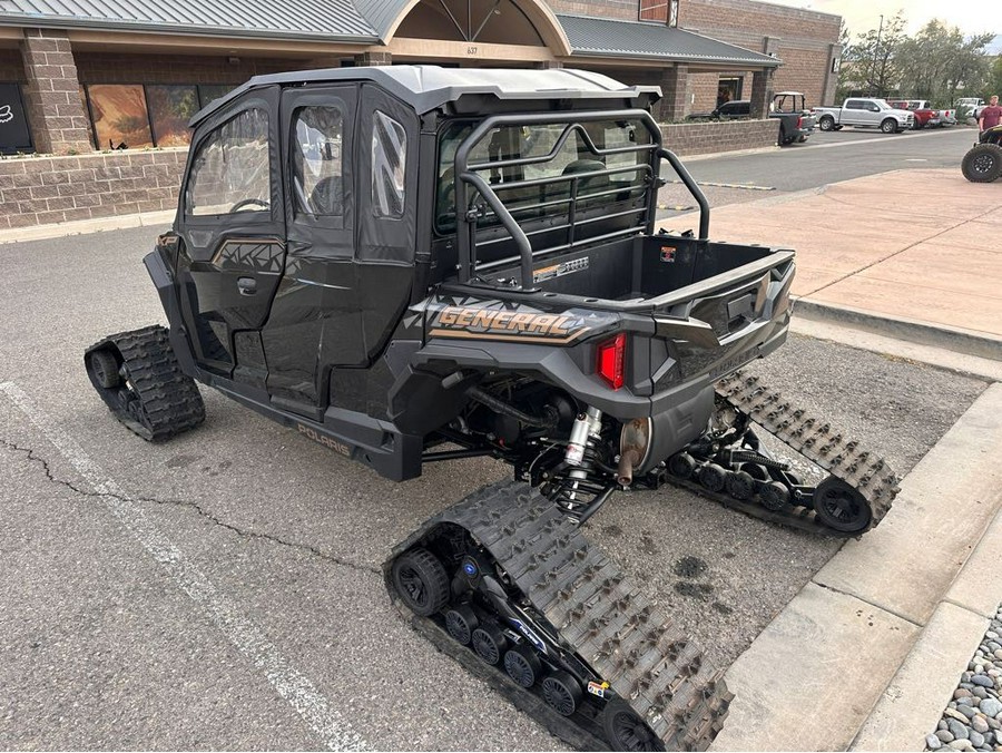 2023 Polaris Industries GENERAL XP 4 1000 Ultimate Black Crystal w/ tracks