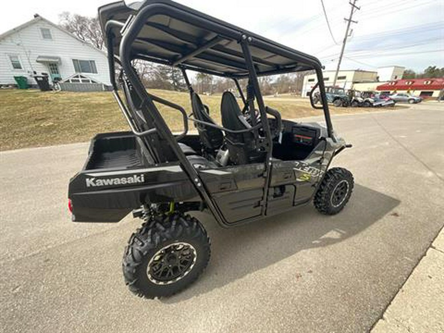 2025 Kawasaki Teryx4 S LE