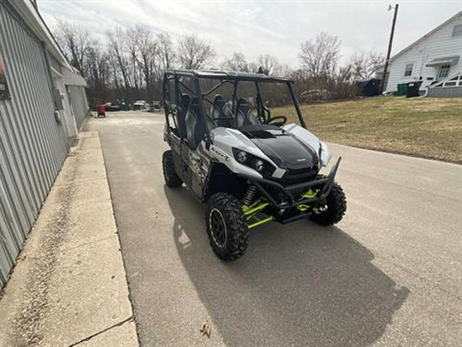 2025 Kawasaki Teryx4 S LE