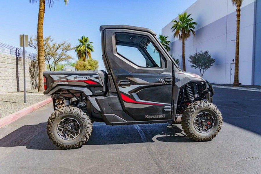 2024 Kawasaki Ridge XR HVAC HVAC