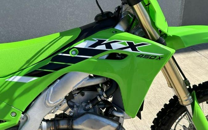 2025 Kawasaki KX450N