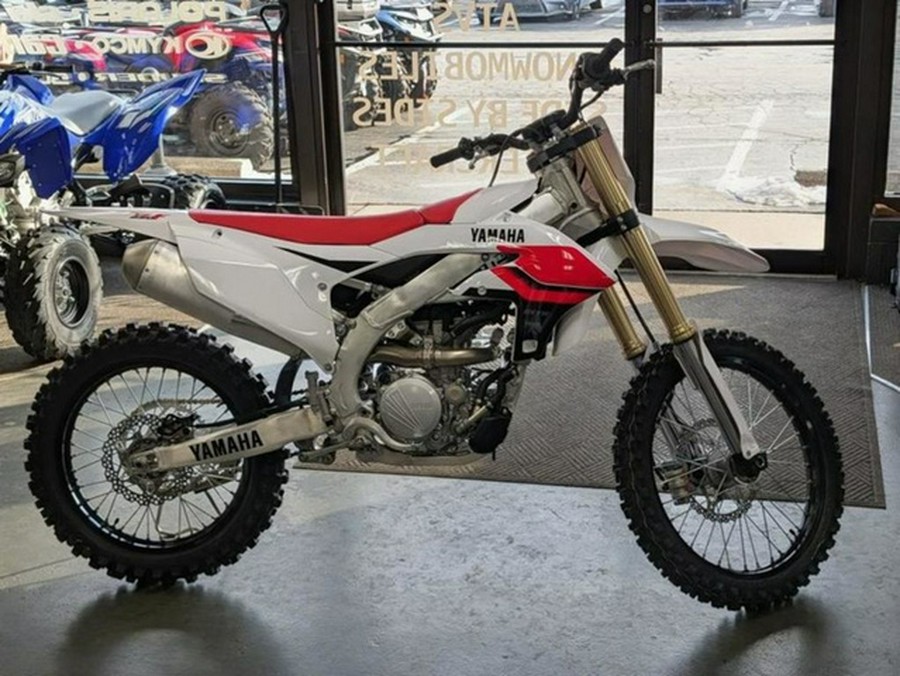 2026 Yamaha YZ 250F 70th Anniversary Edition