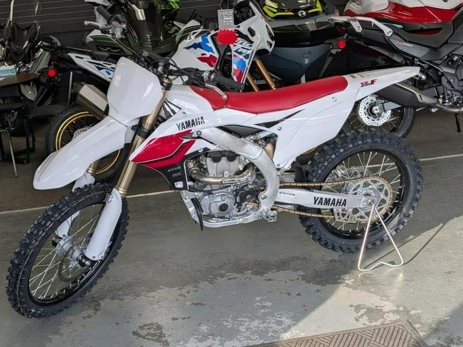 2026 Yamaha YZ 250F 70th Anniversary Edition