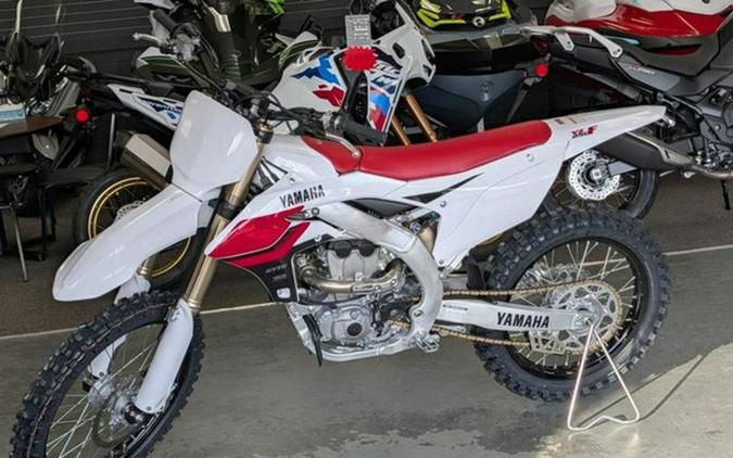 2026 Yamaha YZ 250F 70th Anniversary Edition