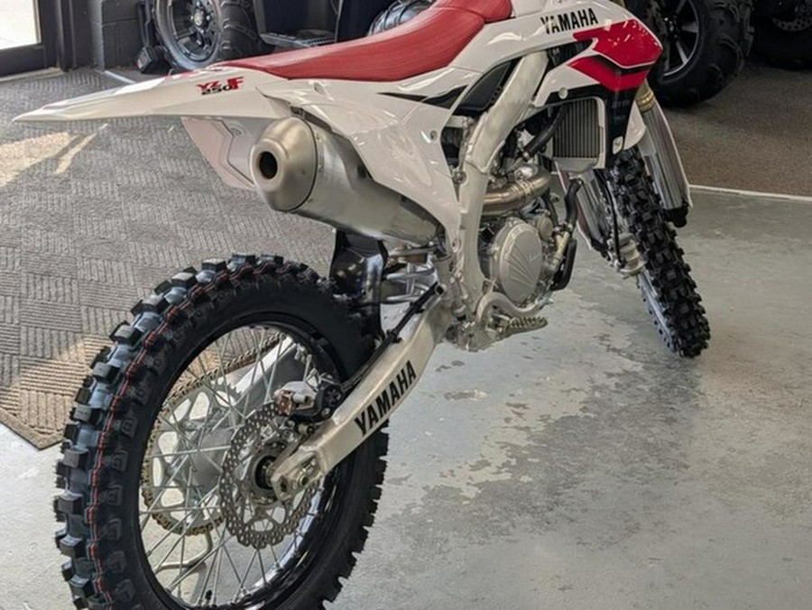 2026 Yamaha YZ 250F 70th Anniversary Edition