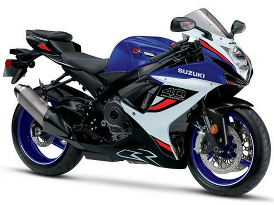 2026 Suzuki GSX-R600Z 40th Anniversary Edition