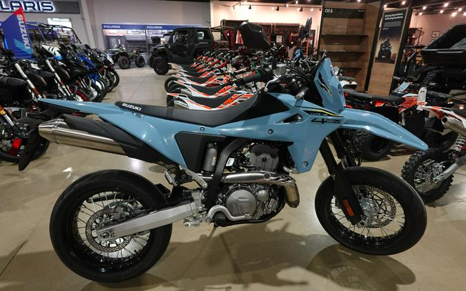 2025 Suzuki DR-Z4SM