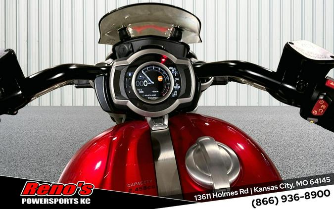 2022 Triumph Rocket 3 GT (Euro 5a)