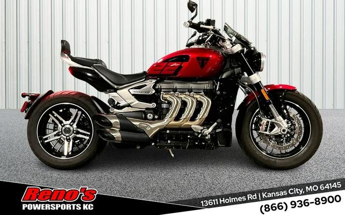 2022 Triumph Rocket 3 GT (Euro 5a)