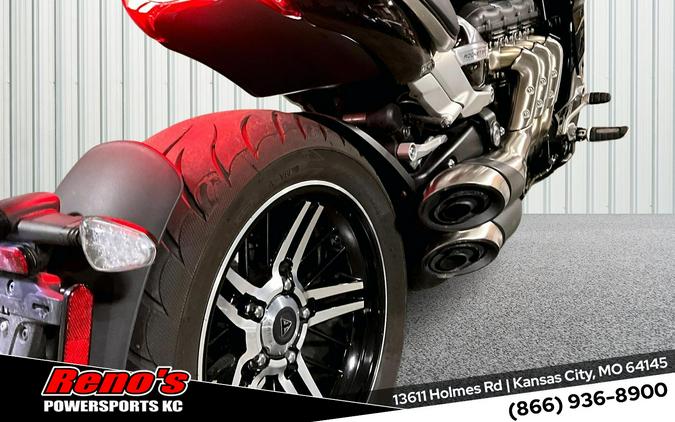 2022 Triumph Rocket 3 GT (Euro 5a)