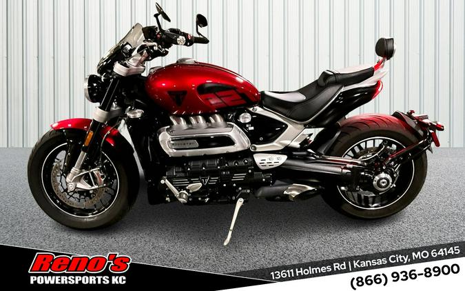 2022 Triumph Rocket 3 GT (Euro 5a)